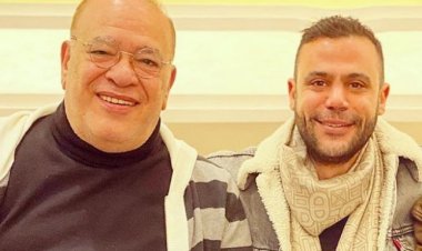 بعد عرض «أبو نسب».. صلاح عبدالله لـ محمد إمام: «بحبك جدًا يابني»