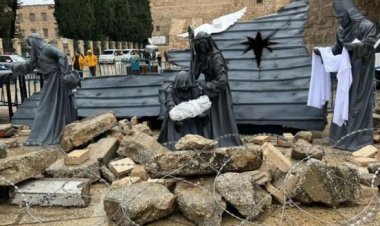 مهد المسيح تتحول لمدينة أشباح.. اختفاء الاحتفالات بأعياد الميلاد في بيت لحم