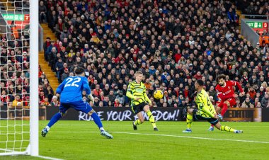 صلاح يوجه رسالة لجماهير ليفربول بعد التعادل مع أرسنال