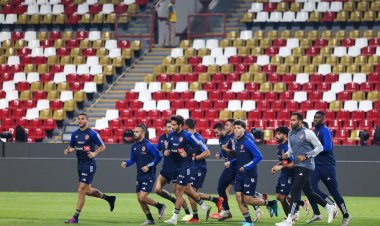 الأهلي ينهي مرانه في أبو ظبي استعدادًا لمباراة سيراميكا في السوبر