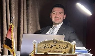 النائب العام ينعى وفاة وكيل نيابة في حادث بالفيوم