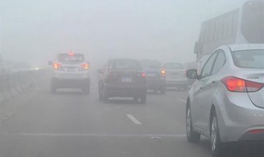 الأرصاد تحذر من شبورة كثيفة اليوم الإثنين