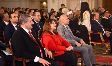 وزيرة الهجرة تشارك في قداس عيد الميلاد المجيد للأقباط الكاثوليك