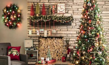 أسعار شجر الكريسماس والزينة 2024