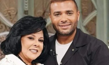 احتفالًا بالكريسماس.. رامى صبرى في ضيافة «صاحبة السعادة»