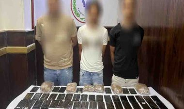 القبض على 3 تجار مخدرات وبحوزتهم «7 كيلو حشيش» بالسلام