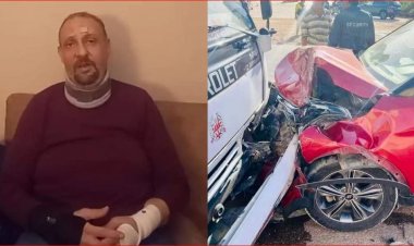 إصابة النائب إيهاب العمدة في حادث تصادم بالقاهرة