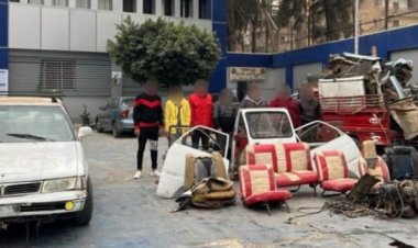 ضبط 13 شخصًا كونوا تشكيلات عصابية لسرقة السيارات والمنازل والمواطنين بالقاهرة
