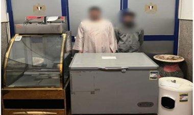 تفاصيل القبض على عاملين سرقا أموالاً من داخل كافية بالشيخ زايد 