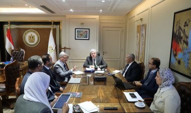 وزير التعليم العالي يلتقي بعدد من الباحثين المصريين لعرض مشروعاتهم البحثية