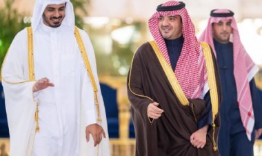 وزير الداخلية القطري يصل إلى الرياض