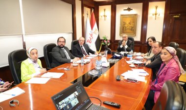 جهاز تنيمة المشروعات : تعاون فعال مع بنك الإعمار الألماني للمساهمة في تحقيق الأهداف التنموية في مصر