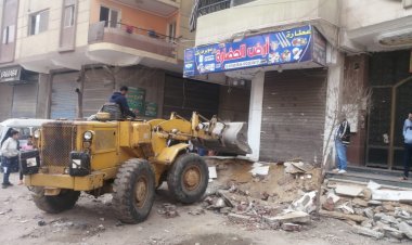محافظة الجيزة تواصل أعمال تطوير ورفع كفاءة شارع الأربعين بحي بولاق الدكرور