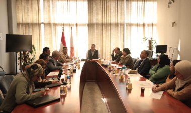 الانتهاء من 95% من الأعمال.. وزير السياحة يتابع تطورات «المتحف الكبير»