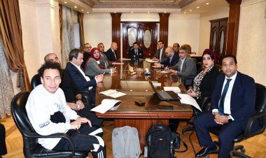 وزير الرياضة يبحث الاستعدادات النهائية لانطلاق ماراثون زايد الخيري بالعاصمة الإدارية