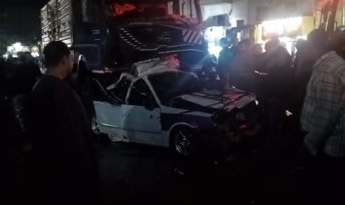 ارتفاع عدد ضحايا حادث قنا لـ9 جثث و17 مصابًا