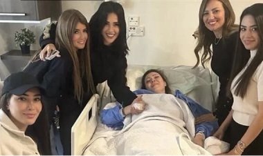 نقل الإعلامية شيريهان أبو الحسن إلى المستشفى بعد تعرضها لوعكة صحية
