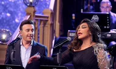 طلب غريب من أحلام لـ صابر الرباعي.. والآخير يفاجئها برده