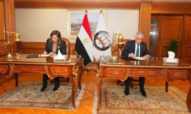 النيابة العامة توقع بروتوكول تعاون مع وزارة التخطيط