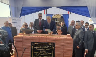 وزير التموين يدشن مرحلة جديدة لإنشاء مخزن استراتيجي بالفيوم (صور)