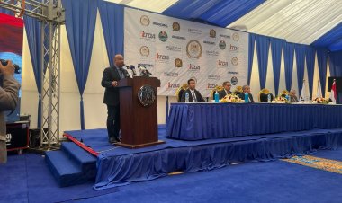 عشماوي: الانتهاء  من إنشاء ثالث  مخزن استراتيجي بالفيوم  خلال 24 شهرا