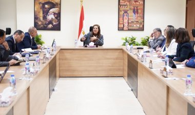 وزيرة التخطيط مناقشة أولويات الخطة الاستثمارية للعام المالي القادم