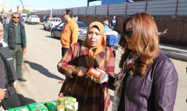 محافظ دمياط تشهد إطلاق قافلة بنك الطعام المصرى بالتعاون «تكافل وكرامة»