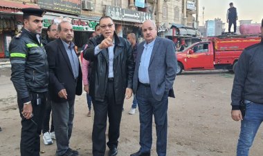 محافظ الشرقية يتفقد أعمال الرصف النهائية بنفق عرابي بمدينة الزقازيق