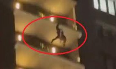 «سانتا كلوز يسقط من الطابق الـ 24».. حادث مأساوي في روسيا ليلة عيد الميلاد