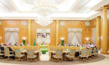 ولي العهد السعودي يرأس جلسة مجلس الوزراء