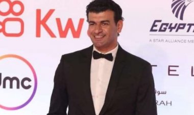 وزيرة الثقافة تكرم الفنان هاني حسن بمناسبة «رأس السنة»