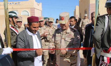 المنطقة الغربية العسكرية تنفذ عددًا من الأنشطة المجتمعية لخدمة أبناء مطروح