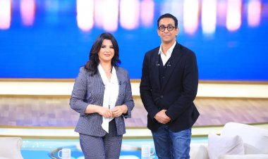 غدًا.. مروان حامد ضيف «معكم منى الشاذلي»