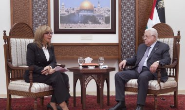 الرئيس الفلسطيني: أمريكا تستطيع بإشارة صغيرة أن توقف كل الأفعال الإسرائيلية