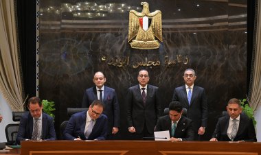 رئيس الوزراء يشهد توقيع عقود إنشاء أكبر مُجمع لصناعات الأغذية الزراعية في الشرق الأوسط