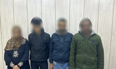 القبض على المتهمين بخطف كهربائي سيارات في المعصرة 