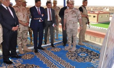 وزاة الزراعة تقدم كل الدعم الفني والإرشادي للمنتفعين والمزارعين بشمال وجنوب سيناء