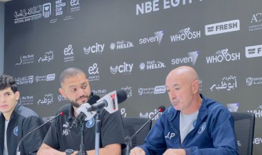 مدرب بيراميدز معتذرًا للإعلام المصري: لم أقصد أي إهانة وشعرت بعدم احترام