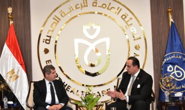 أحمد السبكي: نهدف للاستفادة من خبرات شركة مصر للتأمين لتصبح ذراعًا تأمينيًا للهيئة في الدول العربية والعالم