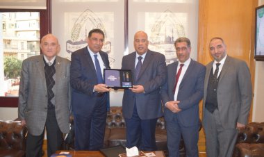 وفد ليبي يزور غرفة القاهرة لبحث سُبل زيادة التعاون الاقتصادي المشترك