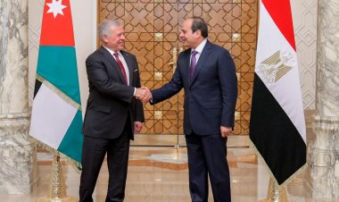 مباحثات بين الرئيس السيسي وملك الأردن لوقف إطلاق النار في غزة