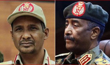 بيان مهم من «إيجاد» بشأن لقاء البرهان وحميدتي