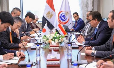 وزير الصحة يبحث مع السفير الياباني ووفد «جايكا» التعاون لتقديم الدعم الطبي  للفلسطينيين