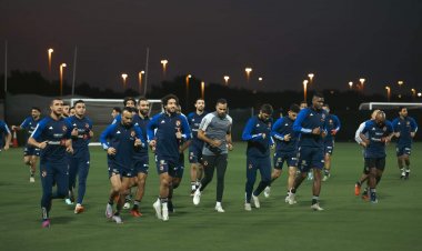 تفاصيل مران الأهلي الختامي استعدادا لمواجهة فيوتشر في نهائي كأس السوبر