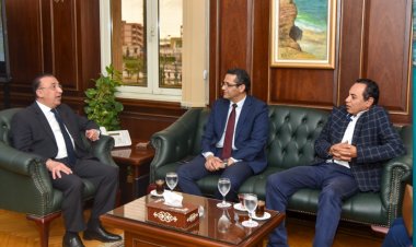 تفاصيل زيارة وفد من مجلس نقابة الصحفيين لـ«محافظ الإسكندرية»