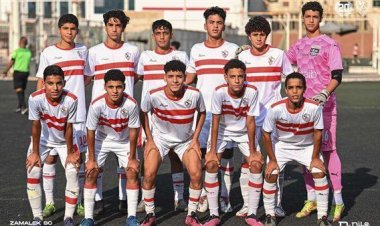 الزمالك يتعادل مع أستون فيلا في بطولة «زد» الودية