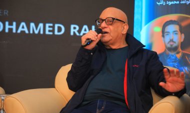 بحضور خيري بشارة ونهال نبيل.. محمد شبانة يحتفل بأول إنتاجات شركته «العندليب»