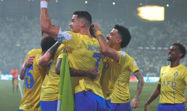 هاتريك لرونالدو.. النصر يسحق الوحدة بسداسية في الدوري السعودي