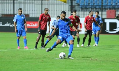 سموحة يفوز على طلائع الجيش بهدف ويصعد للمركز الرابع في الدوري