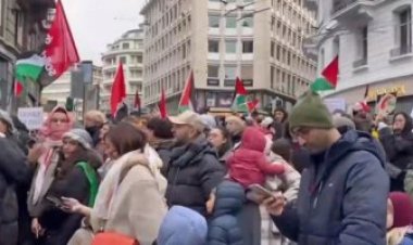 اعتقال عشرات المحتجين المؤيدين لفلسطين في نيويورك